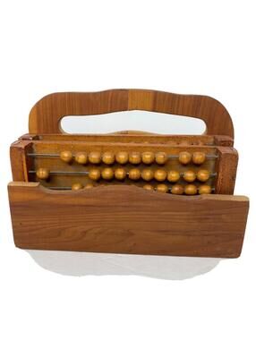 Rows Chinese Wooden Beads Arithmetic for Kids Education